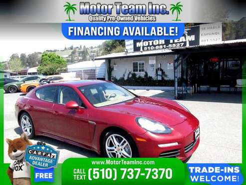 471/mo - 2014 Porsche Panamera HB PRICED TO SELL! for sale in Hayward, CA