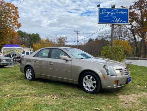2003 Cadillac CTS 4dr Sdn - cars & trucks - by dealer - vehicle... for sale in North Oxford, MA