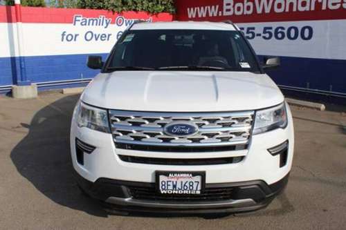 2018 FORD EXPLORER XLT SUV - cars & trucks - by dealer - vehicle... for sale in ALHAMBRA CALIF, CA