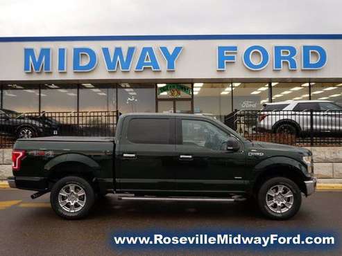 2016 Ford F-150 Xlt - - by dealer - vehicle automotive for sale in Roseville, MN