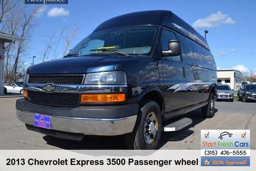 2013 CHEVROLET EXPRESS 3500 - - by dealer - vehicle for sale in Syracuse, NY