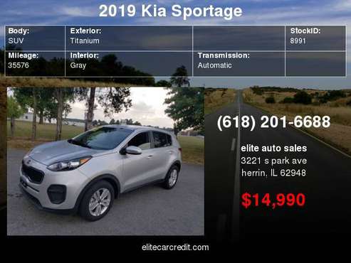 2019 Kia Sportage LX 4dr SUV for sale in Herrin, IL
