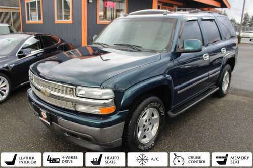 2005 Chevrolet Tahoe LT Sabeti Motors - cars & trucks - by dealer -... for sale in Tacoma, WA