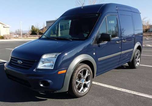 2012 Ford Transit Connect XLT Cargo 19k miles carfax delivery van... for sale in Oakland, CA