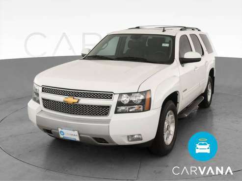 2012 Chevy Chevrolet Tahoe LT Sport Utility 4D suv White - FINANCE -... for sale in South El Monte, CA