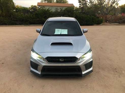 2018 Subaru WRX STI - cars & trucks - by owner - vehicle automotive... for sale in Santa Fe, NM