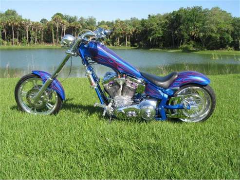 2002 American Ironhorse Motorcycle for sale in Cadillac, MI