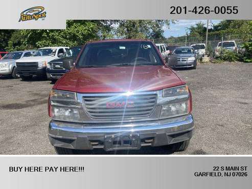 2006 GMC Canyon Crew Cab SLE Pickup 4D 5 ft EZ-FINANCING! - cars &... for sale in Garfield, NY