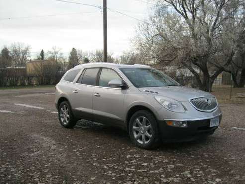 Buick Enclave CXL - cars & trucks - by owner - vehicle automotive sale for sale in Great Falls, MT