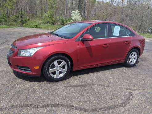 2012 chevy cruze lt - - by dealer - vehicle automotive for sale in Wooster, OH