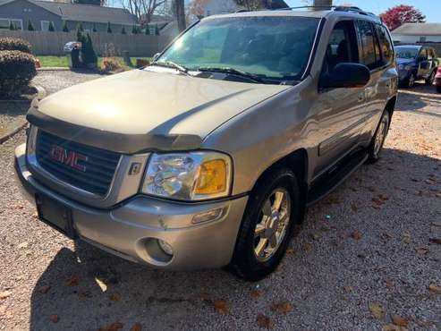 2002 GMC Envoy SLT - cars & trucks - by owner - vehicle automotive... for sale in Stonington, CT
