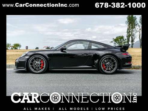 2015 Porsche 911 GT3 Coupe Black Pdk must see!!! - cars & trucks -... for sale in Tucker, GA