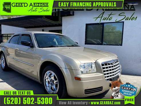2009 Chrysler 300 for 3, 995 or 62 per month! - - by for sale in Tucson, AZ