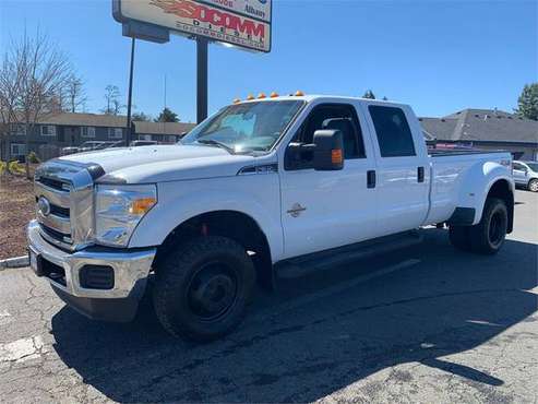 2016 Ford F-350 Super Duty XLT 4x4 Long bed! - - by for sale in Albany, OR