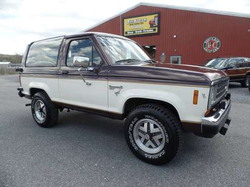 1986 Ford Bronco II XLT 4x4 Brown - - by dealer for sale in Johnstown , PA