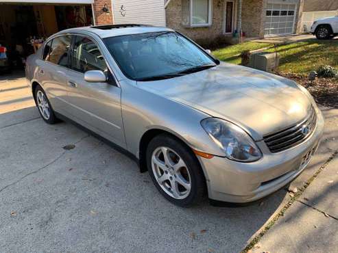 Infiniti G35 X- 2004 - cars & trucks - by owner - vehicle automotive... for sale in Silver Spring, District Of Columbia