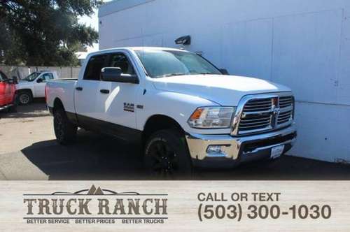 2014 Ram 2500 SLT - - by dealer - vehicle automotive for sale in Hillsboro, OR