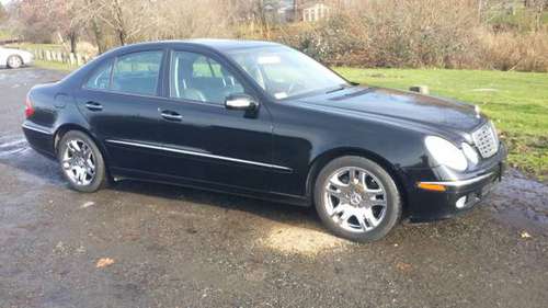 2003 Mercedes E500 - cars & trucks - by dealer - vehicle automotive... for sale in Albany, OR