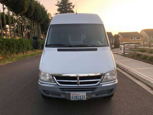 2005 Freightliner Sprinter 3500 Dually - cars & trucks - by owner -... for sale in PUYALLUP, WA