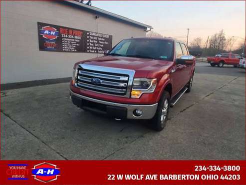 2013 FORD F-150 LARIAT - cars & trucks - by dealer - vehicle... for sale in Barberton, WV