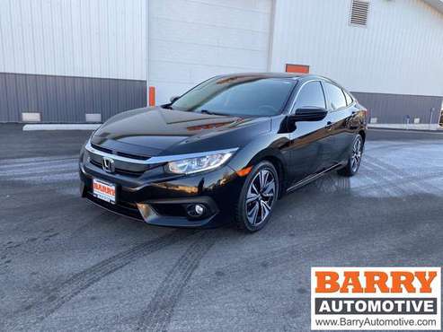 2017 *Honda* *Civic Sedan* *EX-L CVT w/Honda Sensing - cars & trucks... for sale in Wenatchee, WA