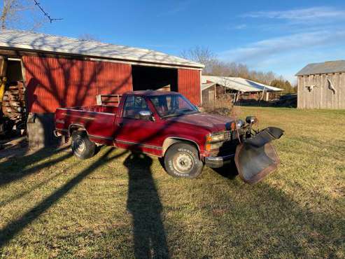 1990 Chevy 2500 4x4 - cars & trucks - by owner - vehicle automotive... for sale in West Branch, MI