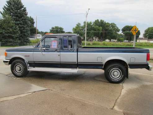 1988 FORD F250 XLT LARIAT - cars & trucks - by dealer - vehicle... for sale in Le Mars, IA