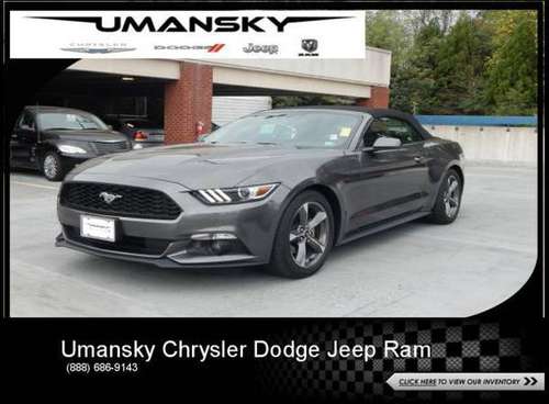2015 Ford MustangCa V6 ** Call Our Used Car Department to confirm... for sale in Charlotesville, VA