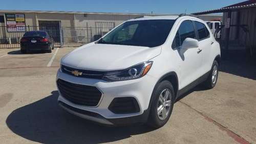 2017 Chevrolet Trax FWD 4dr LT WE FINANCE - cars & trucks - by... for sale in Lewisville, TX