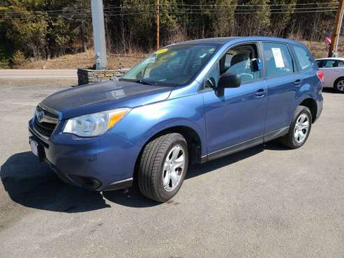 2014 Subaru Forester 2 5i - - by dealer - vehicle for sale in East Barre, VT