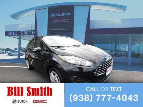 2016 Ford Fiesta 4dr Sdn SE - cars & trucks - by dealer - vehicle... for sale in Cullman, AL