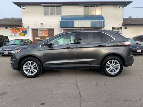 2017 Ford Edge SEL - - by dealer - vehicle automotive for sale in Grand Forks, ND