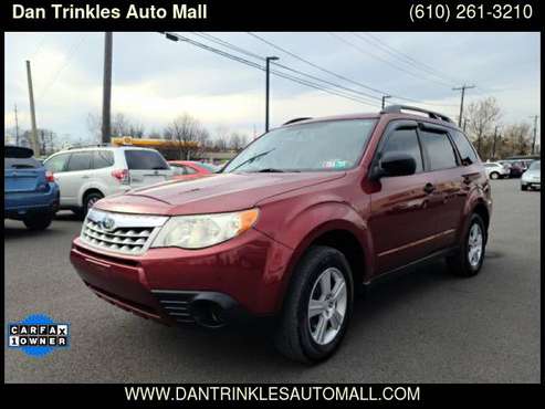 2012 Subaru Forester 4dr Auto 2.5X - cars & trucks - by dealer -... for sale in Northampton, PA