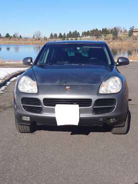 2004 Porsche Cayenne S - cars & trucks - by owner - vehicle... for sale in Denver , CO