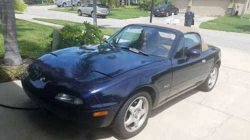 Miata M Edition 1996 - cars & trucks - by owner - vehicle automotive... for sale in Naples, FL