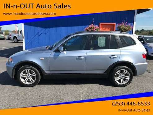 2006 BMW X3 3.0i AWD 4dr SUV for sale in PUYALLUP, WA