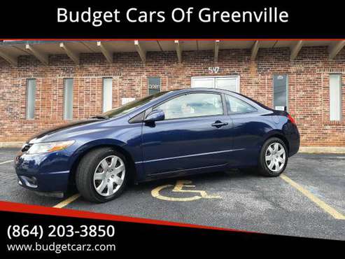 2006 Honda Civic Coupe CHECK OUT OUR SELECTION - cars & trucks - by... for sale in Greenville, SC