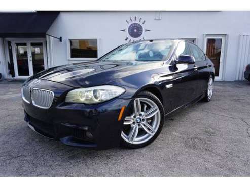2011 BMW 550I ONLY $10250 BAD CREDIT NO CREDIT - cars & trucks - by... for sale in Miami, FL