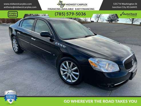2007 Buick Lucerne - Financing Available! - cars & trucks - by... for sale in Junction City, OK