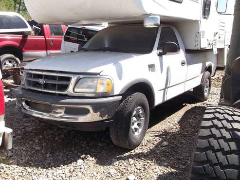 1997 Ford F150 XL Pickup - Selling Complete/Great Parts Truck for sale in Tulsa, OK