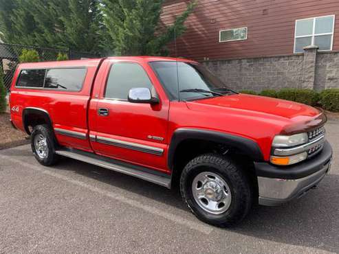 2000 Chevrolet LS 2500 3/4 ton 4x4 for sale in Portland, OR