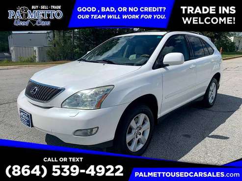 2006 Lexus RX 330 Base AWDSUV PRICED TO SELL! - - by for sale in Piedmont, SC