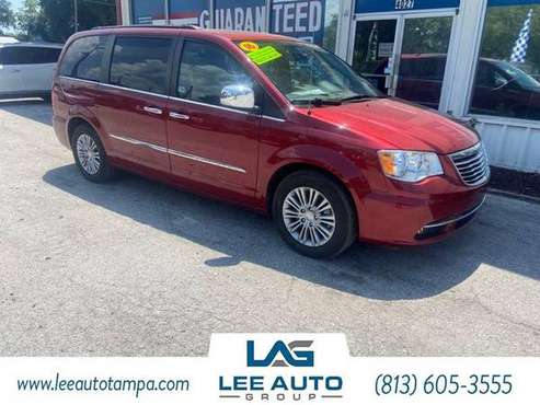 2016 Chrysler Town Country Touring-L Anniversary Edition - cars & for sale in TAMPA, FL