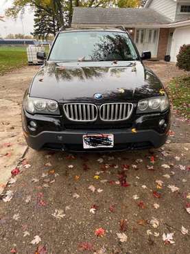 BMW X3 2007 - cars & trucks - by owner - vehicle automotive sale for sale in North Ridgeville, OH