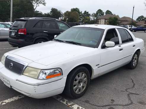 2004 mercury grand marquis for sale in Conway, AR