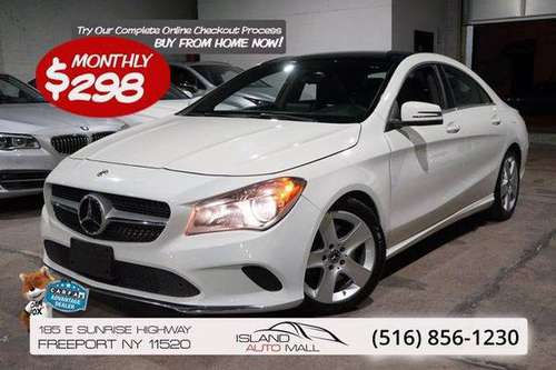 2018 Mercedes-Benz CLA-Class CLA 250 Coupe - cars & trucks - by... for sale in Freeport, NY