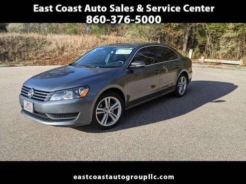 2014 Volkswagen Passat 2.5L SE AT - cars & trucks - by dealer -... for sale in Griswold, CT