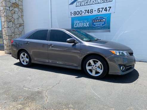 2014 Toyota Camry SE, 1 Owner, Low Miles, Clean Carfax - cars & for sale in San Diego, CA