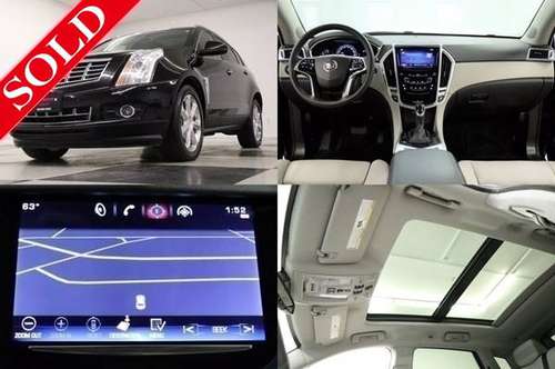 *LOADED Black SRX AWD w NEW TIRES* 2016 Black Cadillac *SUNROOF -... for sale in Clinton, MO