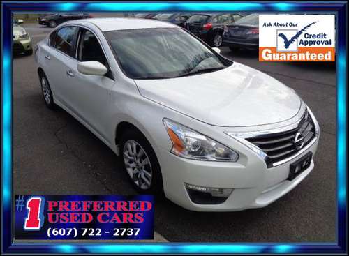 2014 Nissan Altima 2.5S!! 1 Owner✔✔ Guaranteed Credit Approval!! -... for sale in binghamton, NY